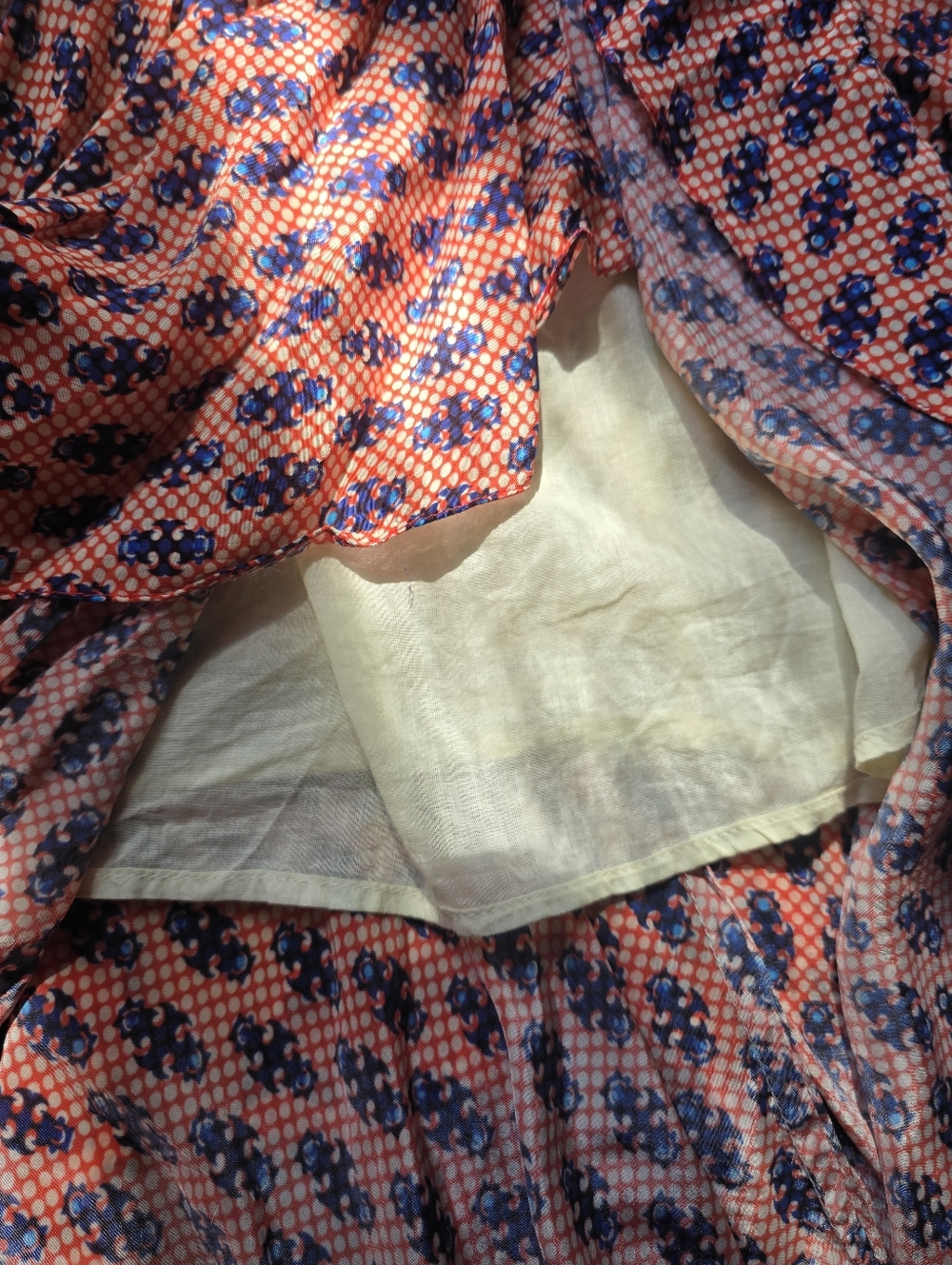 Anthropologie 'Casablanca' Maxi Skirt from Bhanuni By Jyoti, Size 6 - Picture 10 of 12